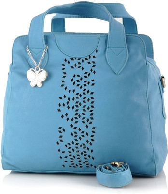 46% OFF on Butterflies Trendy Hand-held Bag Blue 46% OFF on Butterflies Trendy Hand-held Bag Blue