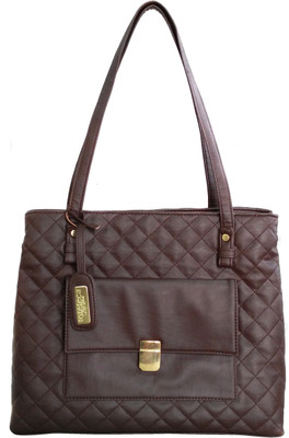 55% OFF on Toteteca Bag Works Quilted Shoulder Bag Brown 55% OFF on Toteteca Bag Works Quilted Shoulder Bag Brown
