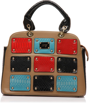 50% OFF on Ivy A_54_05 Hand Bag Beige