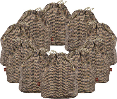 30% OFF on RishteyBags Ishita Pouch Potli Brown 30% OFF on RishteyBags Ishita Pouch Potli Brown