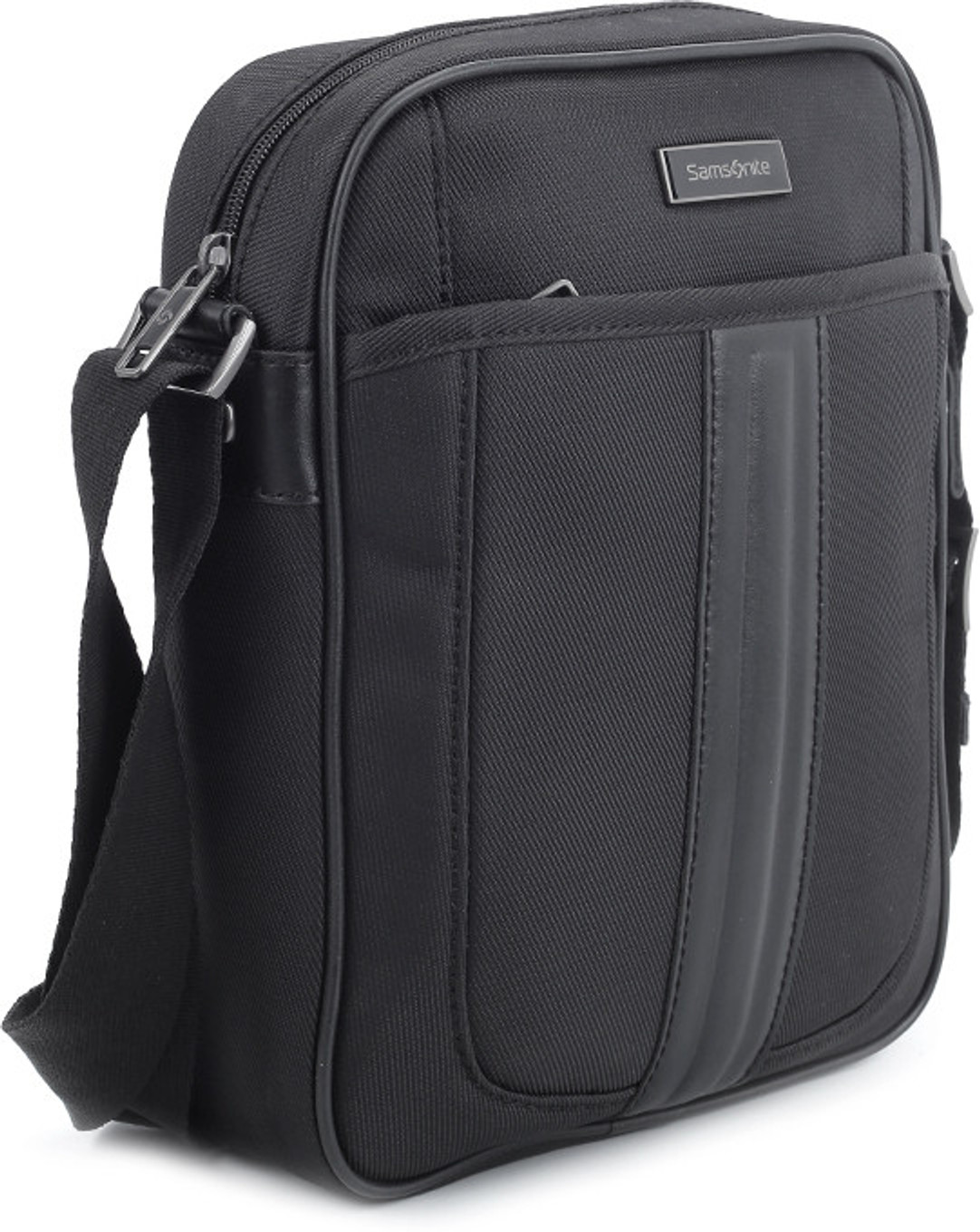 Samsonite Quadrion Pro Messenger Bag Black Price in India