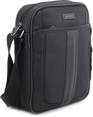 Samsonite Quadrion Pro Messenger Bag Black