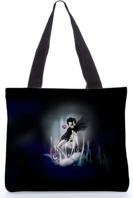 17% OFF on Rebel Digital Art Tote Multi-color