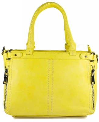 57% OFF on Heels & Handles Cateline Hand-held Bag Yellow