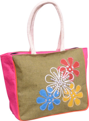 45% OFF on CSM Peppy Flame Floral Sequins Jute Shoulder Bag Multi-Sq05 45% OFF on CSM Peppy Flame Floral Sequins Jute Shoulder Bag Multi-Sq05