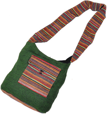 38% OFF on Jaipur Raga JRBAG143 Shoulder Bag Green-01 38% OFF on Jaipur Raga JRBAG143 Shoulder Bag Green-01