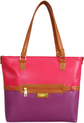 47% OFF on Toteteca Bag Works TT2536PinkMagenta Shoulder Bag Multicolor