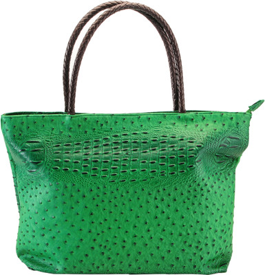 23% OFF on Lee Italian Chain Shoulder Bag Green