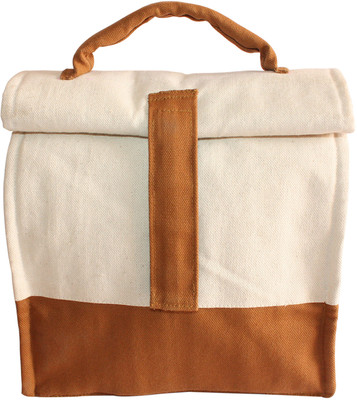 12% OFF on Avni Bon Appetite Lunch Hand-held Bag Brown 12% OFF on Avni Bon Appetite Lunch Hand-held Bag Brown