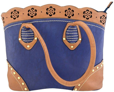 20% OFF on Khoobsurati Ladies Hand Shoulder Bag Blue, Brown 20% OFF on Khoobsurati Ladies Hand Shoulder Bag Blue, Brown