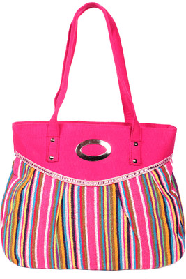 39% OFF on HS Jutecraft 2055 Shoulder Bag Pink