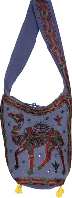 40% OFF on Rajrang BAG01603 Shoulder Bag Blue-10 40% OFF on Rajrang BAG01603 Shoulder Bag Blue-10