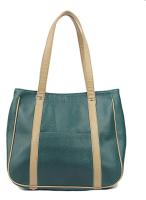 46% OFF on Bagsy Malone Vivid Hue Hand-held Bag Bottle Green-223