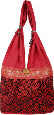 78% OFF on Fashiondrobe Traditional Pattern Shoulder Bag Red13 78% OFF on Fashiondrobe Traditional Pattern Shoulder Bag Red13