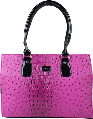 58% OFF on Aadi And Sons Textured Charm Hand-held Bag Pink03 58% OFF on Aadi And Sons Textured Charm Hand-held Bag Pink03