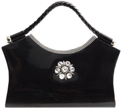 55% OFF on Regalovalle Flower Hand-held Bag Black 55% OFF on Regalovalle Flower Hand-held Bag Black