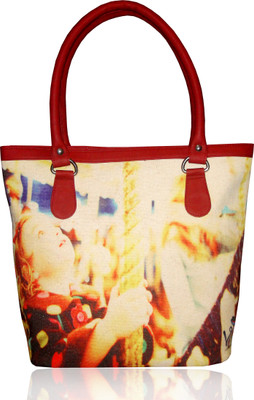 27% OFF on JAJV Vj Stot Fair Tote Red 27% OFF on JAJV Vj Stot Fair Tote Red