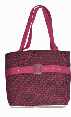 50% OFF on HS Jutecraft 1012 Hand Bag Red