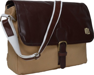 60% OFF on OTLS Comunica Messenger Bag Beige