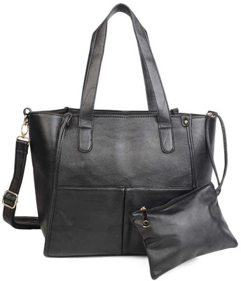 56% OFF on Adisa B1183 Hand-held Bag Black