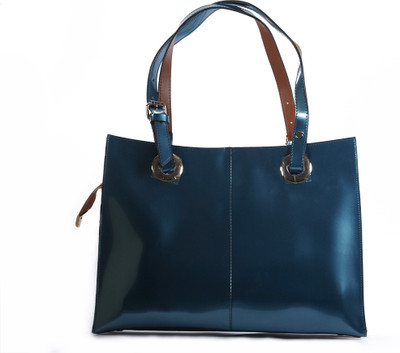 56% OFF on Shoebox B2474 Shoulder Bag Blue
