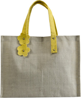 25% OFF on Greenobag Jute Tote Warm Grey-11 25% OFF on Greenobag Jute Tote Warm Grey-11
