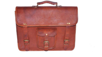 65% OFF on Z1 Handmade Official Look Leather Grip Handle Messenger Bag Brown 65% OFF on Z1 Handmade Official Look Leather Grip Handle Messenger Bag Brown