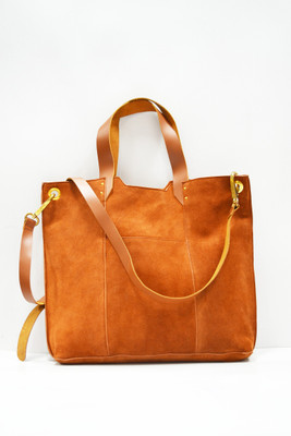 28% OFF on Neon By Paint PT091440 Leather Hand-held Bag Brown-40