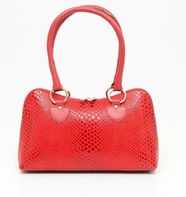 60% OFF on Chanter Designer Classic Luxurious Leather Shoulder Bag Red