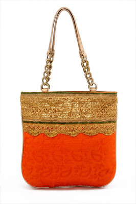 34% OFF on Stylocus Sleek Chanderi Shoulder Bag Orange 34% OFF on Stylocus Sleek Chanderi Shoulder Bag Orange