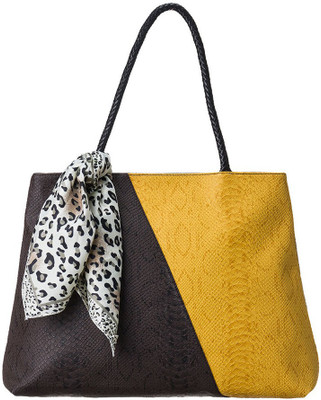 18% OFF on Cappuccino 21003 Shoulder Bag Brown/Mustered