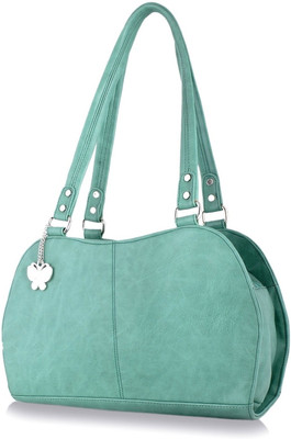 32% OFF on Butterflies Trendy Hand-held Bag Green