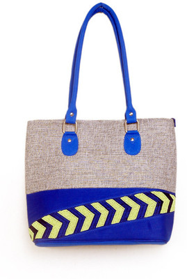 28% OFF on Allmine Phulkari Shoulder Bag Blue- 01 28% OFF on Allmine Phulkari Shoulder Bag Blue- 01