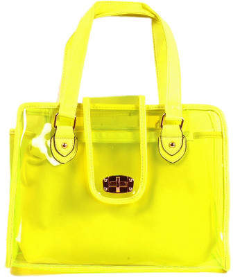 62% OFF on Watercolour Yellow Transparent Bag Hand-held Bag Yellow-08 62% OFF on Watercolour Yellow Transparent Bag Hand-held Bag Yellow-08