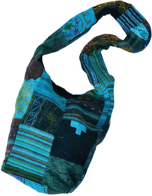 38% OFF on Jaipur Raga JRBAG133 Shoulder Bag Blue-03 38% OFF on Jaipur Raga JRBAG133 Shoulder Bag Blue-03