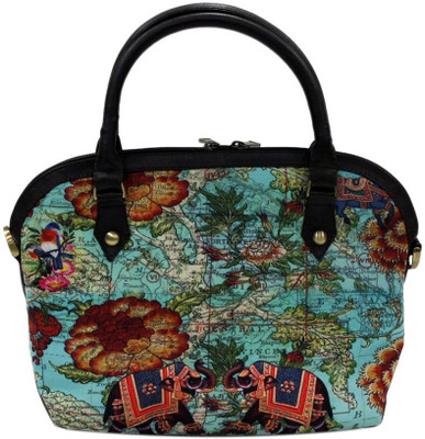 DesiPop Ladies Small Marli Hand-held Bag Blue