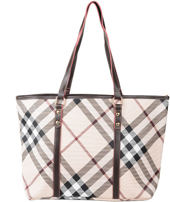 75% OFF on Buckleup Criss Cross Lines Shoulder Bag Tan