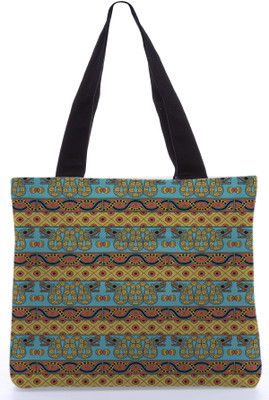 30% OFF on Snoogg Canvas Design Teenager Tote Multicolor 30% OFF on Snoogg Canvas Design Teenager Tote Multicolor