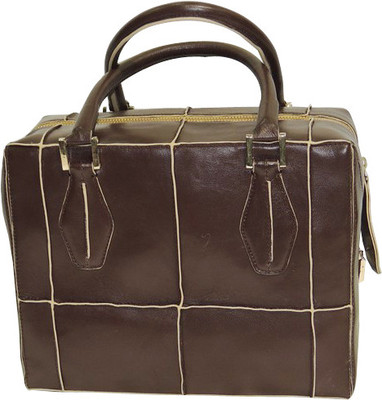 40% OFF on Mex Leather Box Hand-held Bag Brown 40% OFF on Mex Leather Box Hand-held Bag Brown