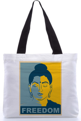 30% OFF on Snoogg Canvas Design Budha Sketch Tote White 30% OFF on Snoogg Canvas Design Budha Sketch Tote White