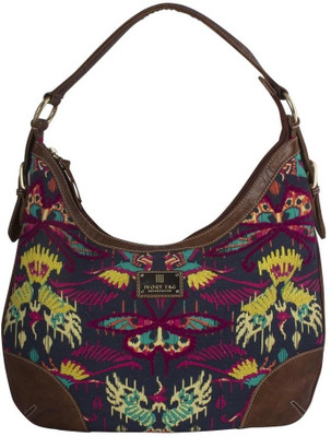 54% OFF on Ivory Tag Butterfly Elena Hand-held Bag Purple