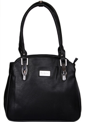 Esbari Three Pipin Shoulder Bag Black-39 Esbari Three Pipin Shoulder Bag Black-39