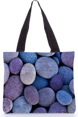 30% OFF on Snoogg Canvas Design Pebble Stone Beach Tote Multicolor 30% OFF on Snoogg Canvas Design Pebble Stone Beach Tote Multicolor