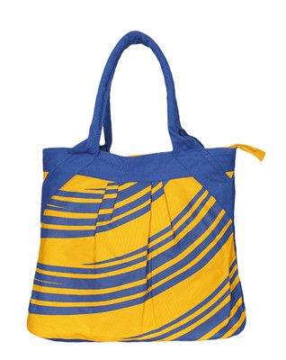 Aquamagica Striper Tote Yellow Aquamagica Striper Tote Yellow