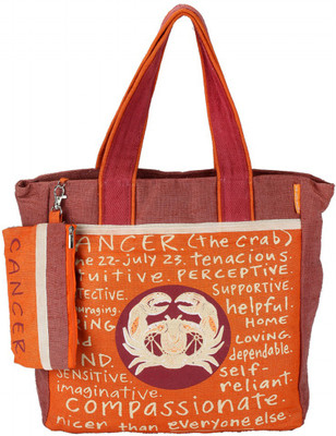 30% OFF on The Jute Shop DB3613 Tote Multicolor