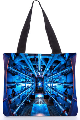 17% OFF on Rebel Sci-Fi Warship Tote Multi-color