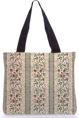 30% OFF on Snoogg Canvas Design Floral Pattern Red and Cream Tote Multicolor 30% OFF on Snoogg Canvas Design Floral Pattern Red and Cream Tote Multicolor