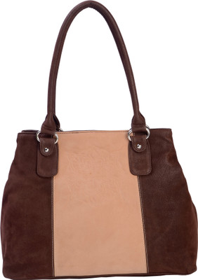 Pimento by Malaga FB217A Shoulder Bag Brown-01 Pimento by Malaga FB217A Shoulder Bag Brown-01