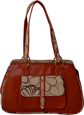 6% OFF on Karkhaana Everyday Essential Shoulder Bag Dark Orange