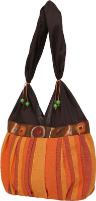59% OFF on Anekaant Ethnic Shoulder Bag Orange 59% OFF on Anekaant Ethnic Shoulder Bag Orange